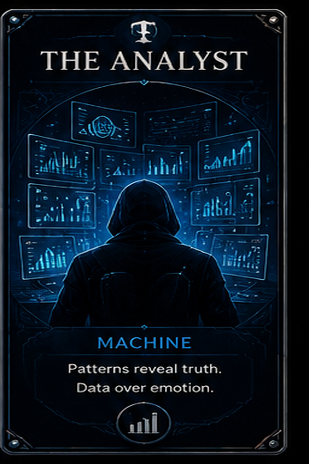 The Analyst card art