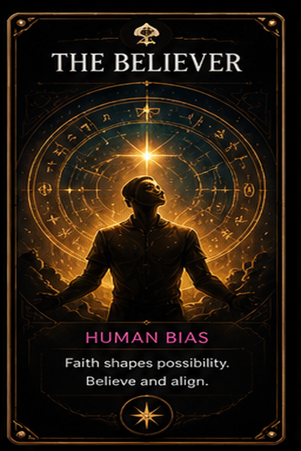 The Believer card art