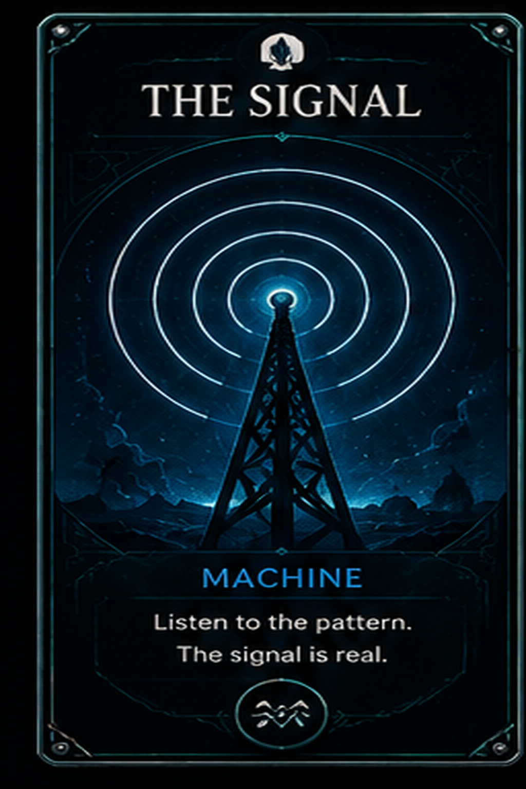 The Signal card art