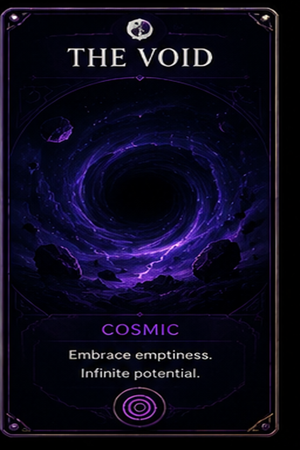 The Void card art
